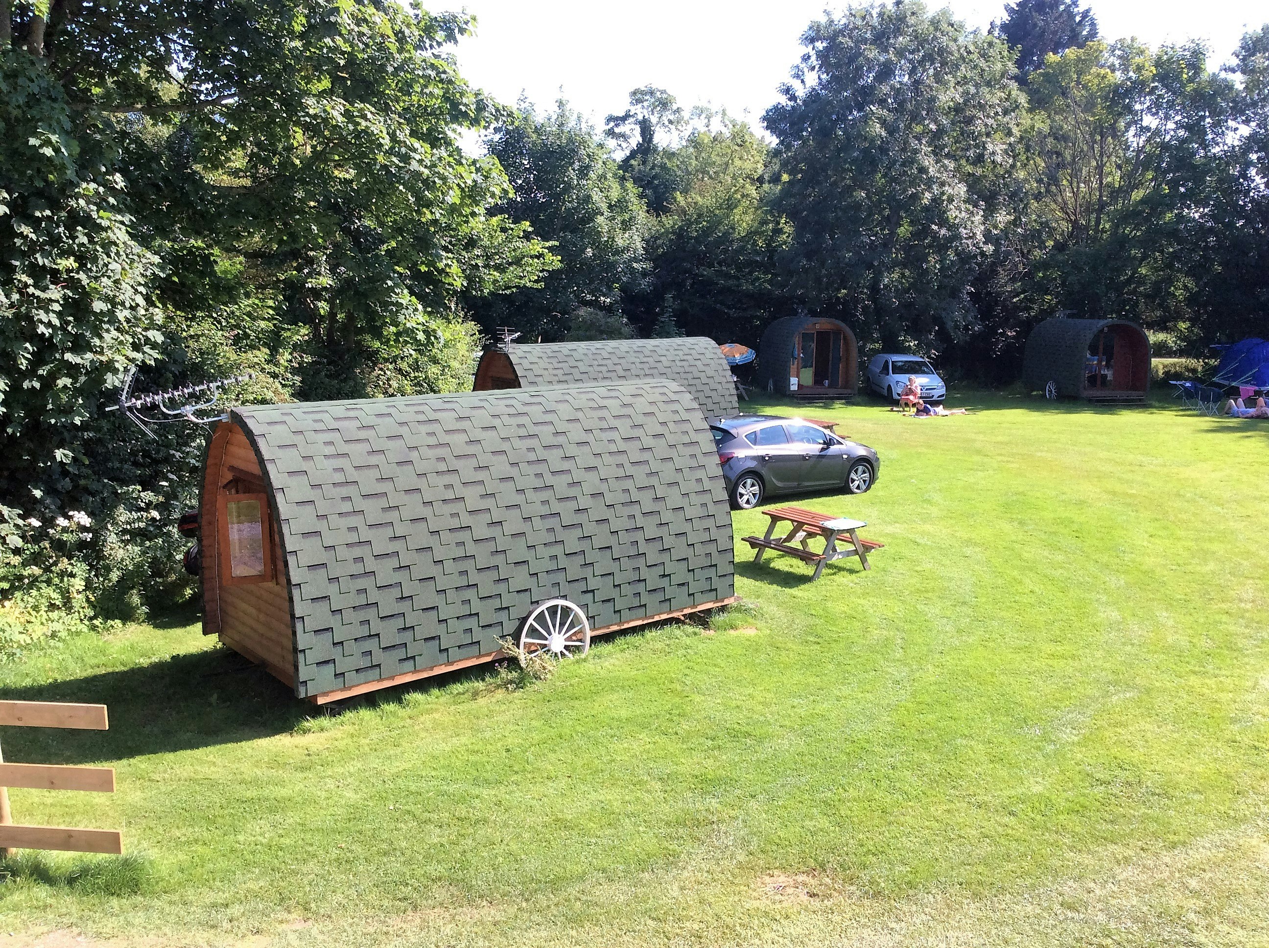 Cheddar Bridge Touring Park