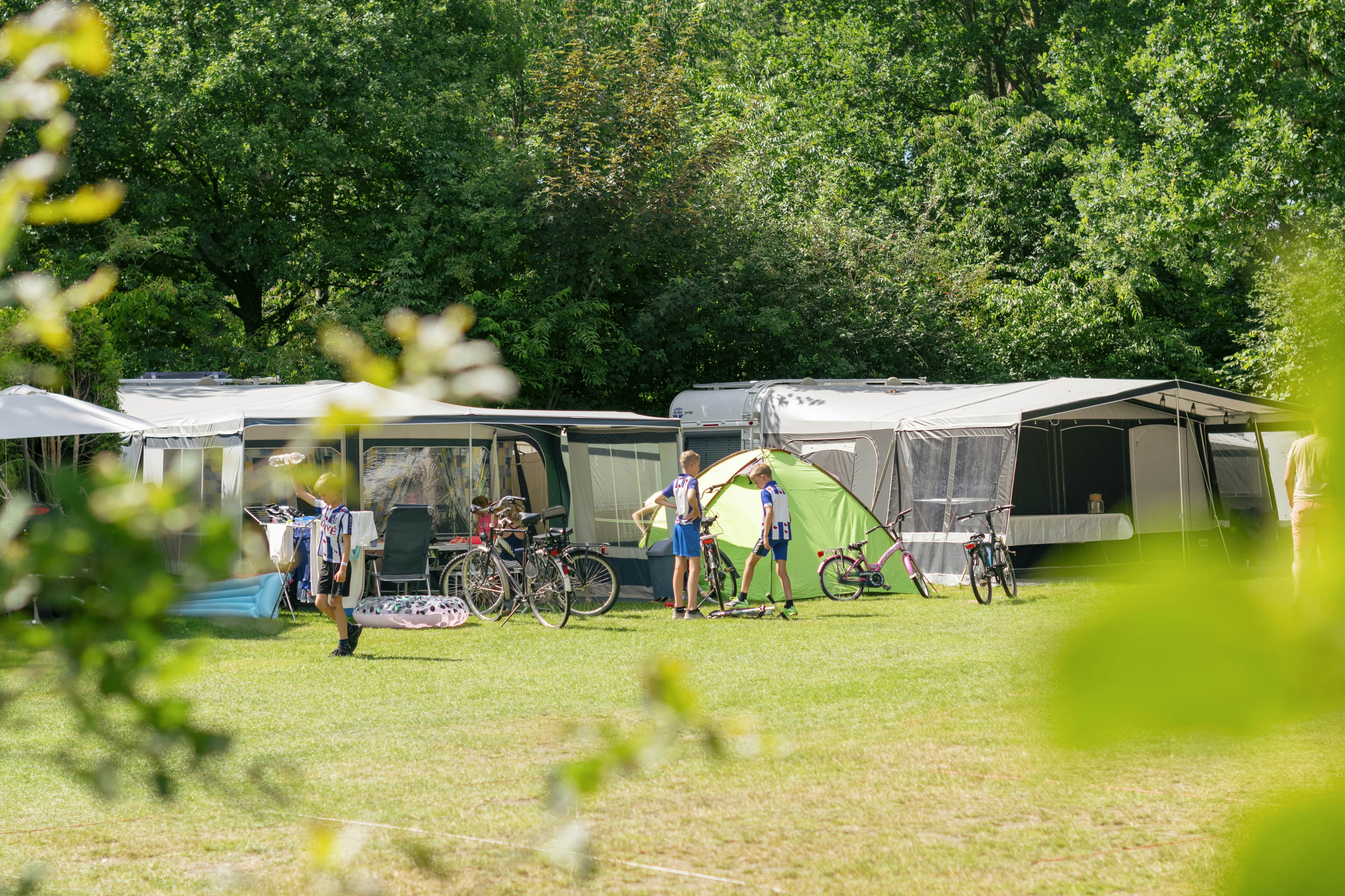 Chr. Vakantiepark en Conferentiecentrum De Betteld - Wohnmobil- und  Wohnwagenstellplätze im Grünen