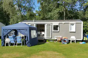 Christelijke camping 't Beloofde Land - Wohnwagenstellplätze im Grünen auf dem Campingplatz