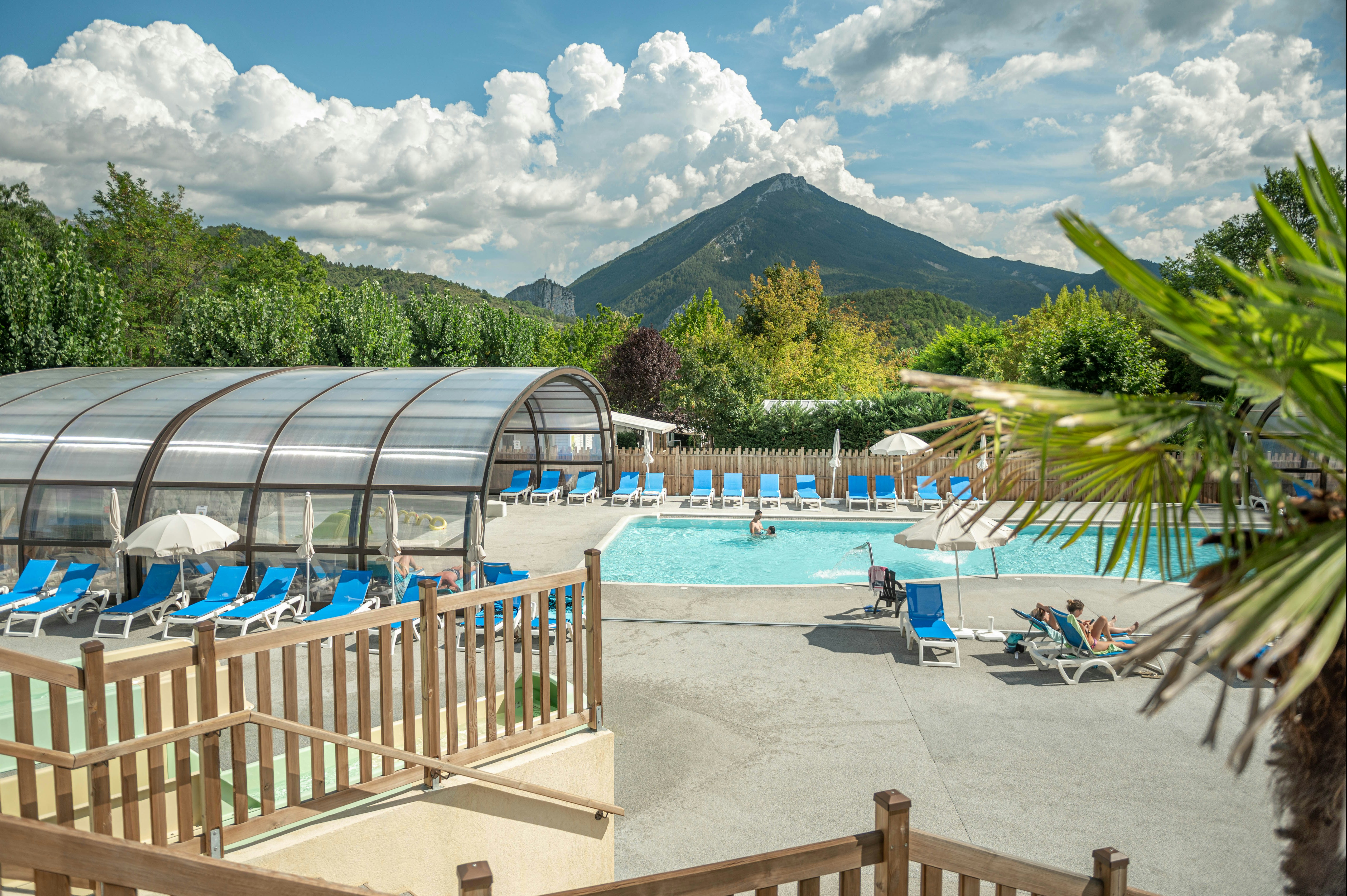 Camping Terra Verdon - Ciela Village - Wasserpark auf dem Campingplatz
