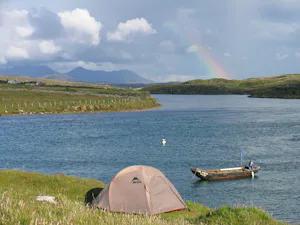 Clifden Eco Beach Camping & Caravanning