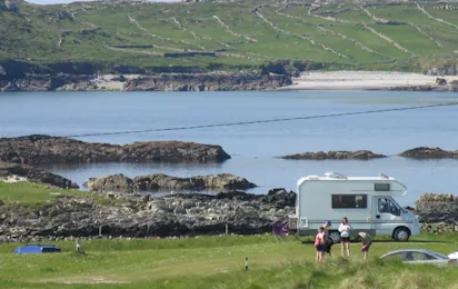Clifden Eco Beach Camping & Caravanning