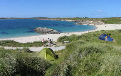 Clifden Eco Beach Camping & Caravanning