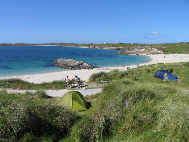 Clifden Eco Beach Camping & Caravanning