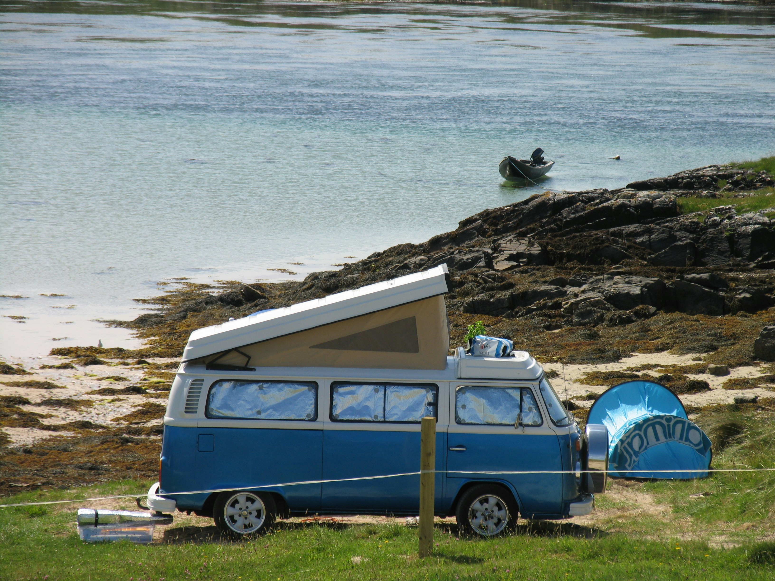 Clifden Eco Beach Camping & Caravanning
