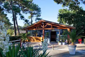Huttopia Arcachon Club d'Arcachon - Campingplatz Rezeption