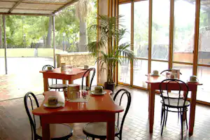 Club Naturista Pizzo Greco - Restaurant vom Campingplatz