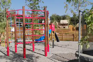 Càmping Rural Montori - Spielplatz vom Campingplatz