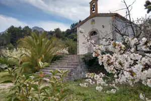 Càmping Vall de Laguar - Kapelle in der Nähe vom Campingplatz