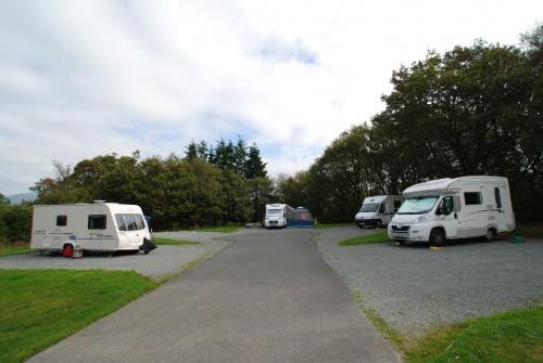 Coed-y-Llwyn Caravan Club Site