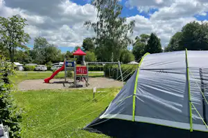 Comfort Camping Seeburger See - Kinderspielplatz auf dem Campingplatz