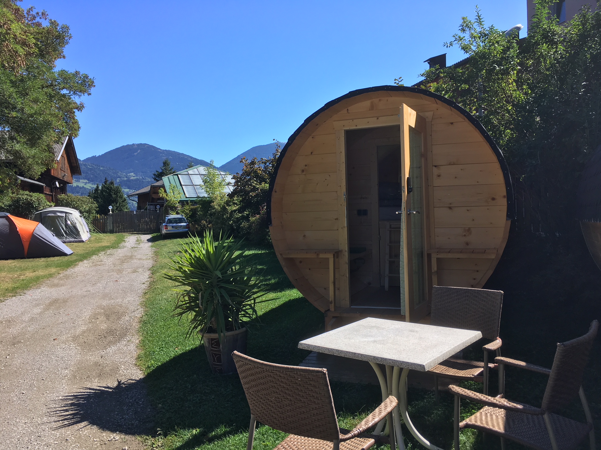 Comfort und Wellness Camping Falken