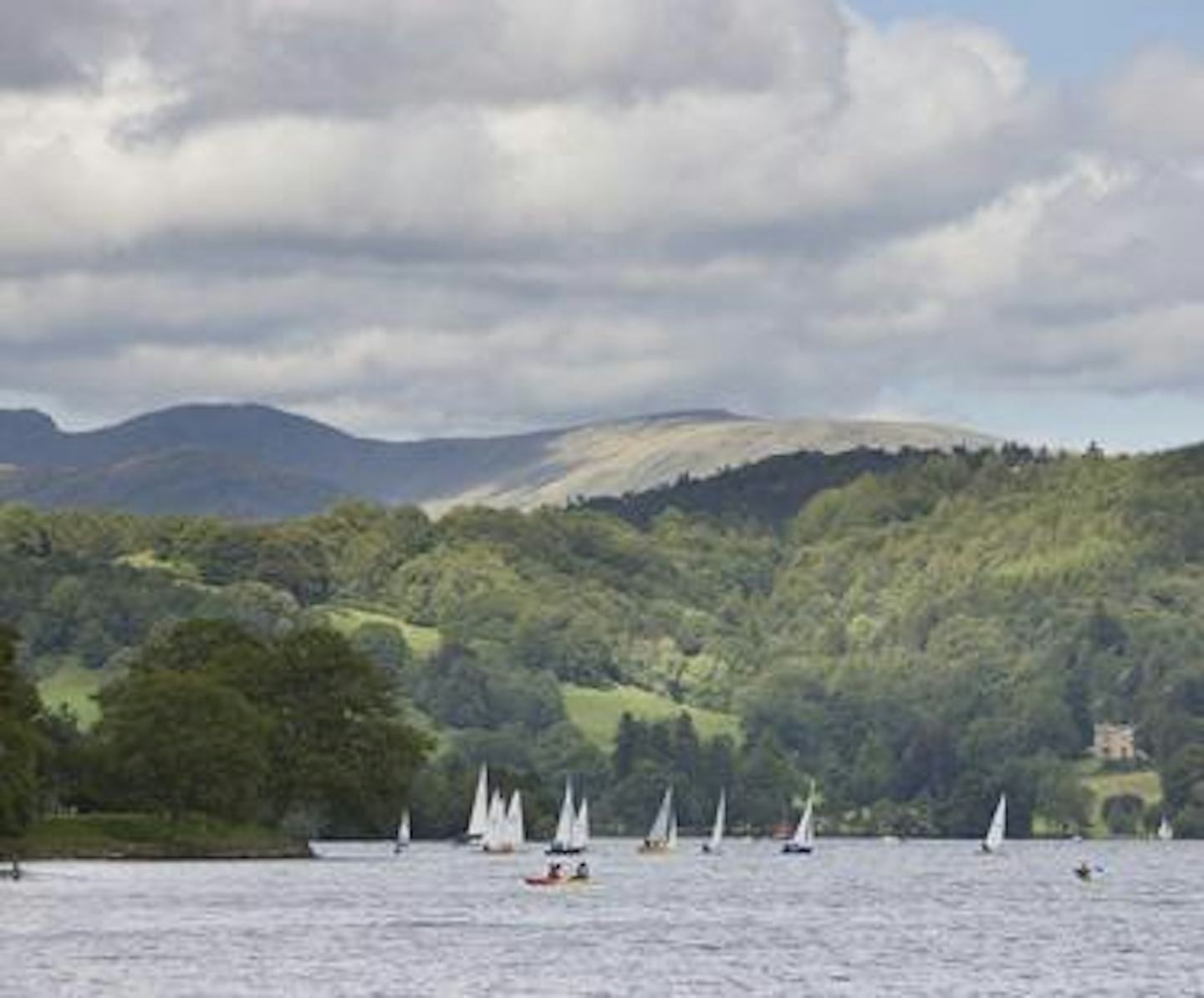 Coniston Park Coppice Caravan Club Site