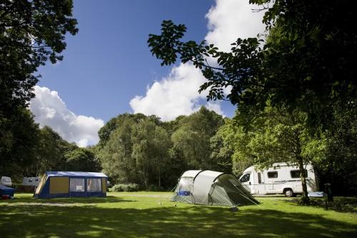 Coniston Park Coppice Caravan Club Site