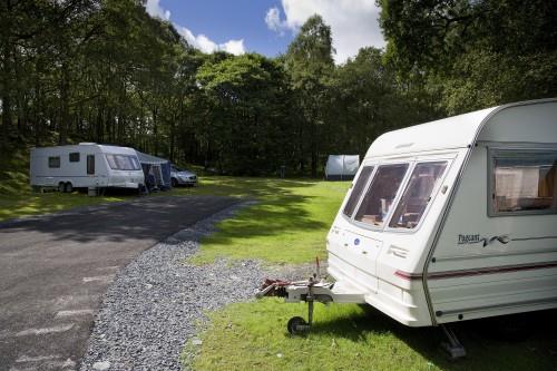 Coniston Park Coppice Caravan Club Site