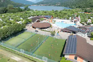 Continental Camping Village - Campingplatz aus der Vogelperspektive
