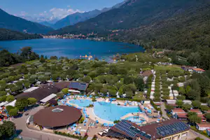 Continental Camping Village - Campingplatz aus der Vogelperspektive
