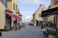 Copenhagen Camping - Kleine Stadt und Restaurants in der Nähe vom Campingplatz