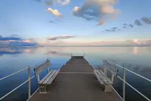 Copenhagen Camping - Plattform am Meer