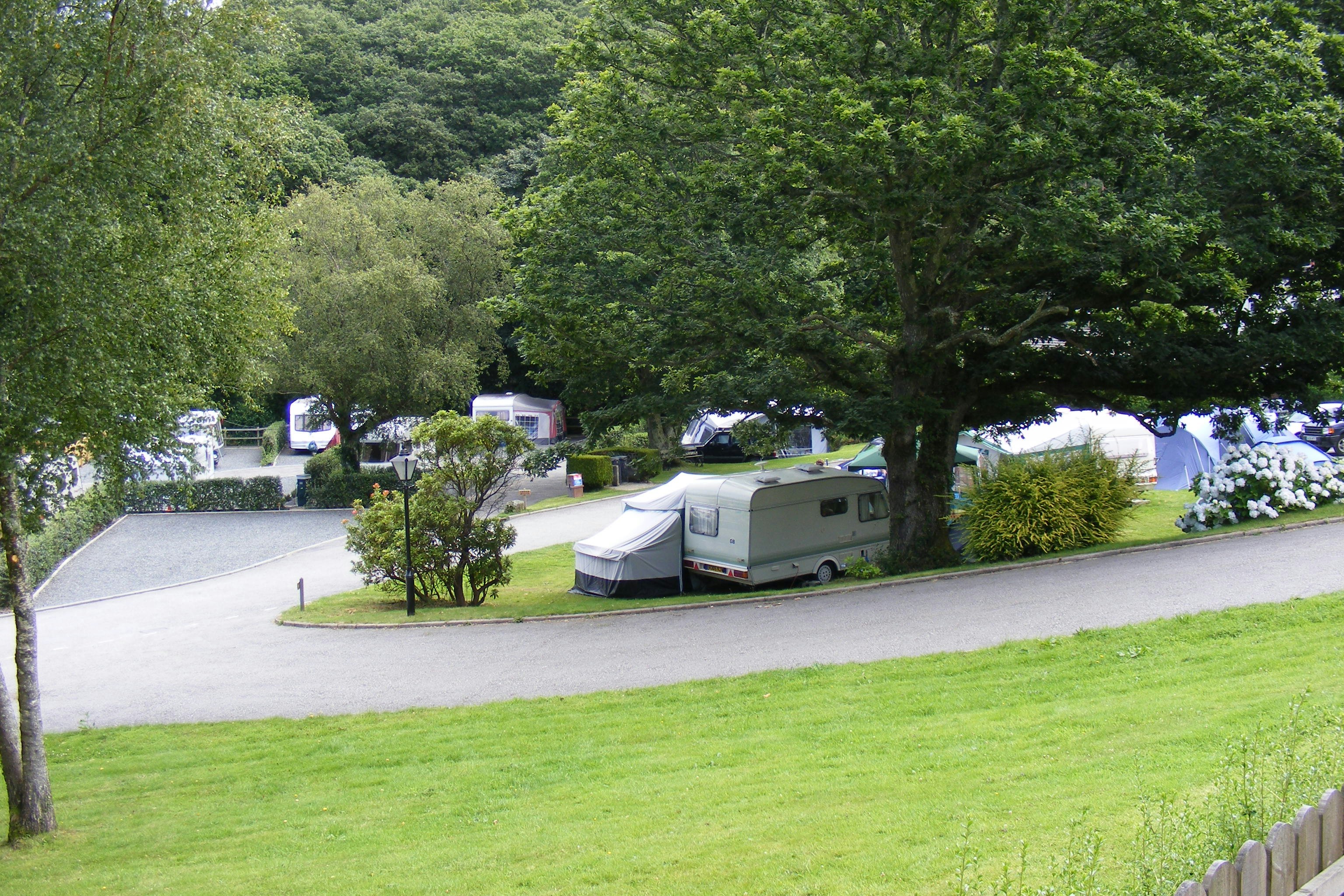 Cosawes Touring & Camping Park - Wohnmobil- und  Wohnwagenstellplätze auf dem Campingplatz