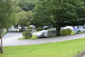 Cosawes Touring & Camping Park - Wohnmobil- und Wohnwagenstellplätze auf dem Campingplatz