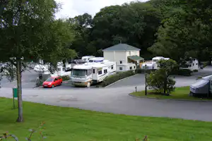Cosawes Touring & Camping Park - Wohnmobil- und Wohnwagenstellplätze auf dem Campingplatz