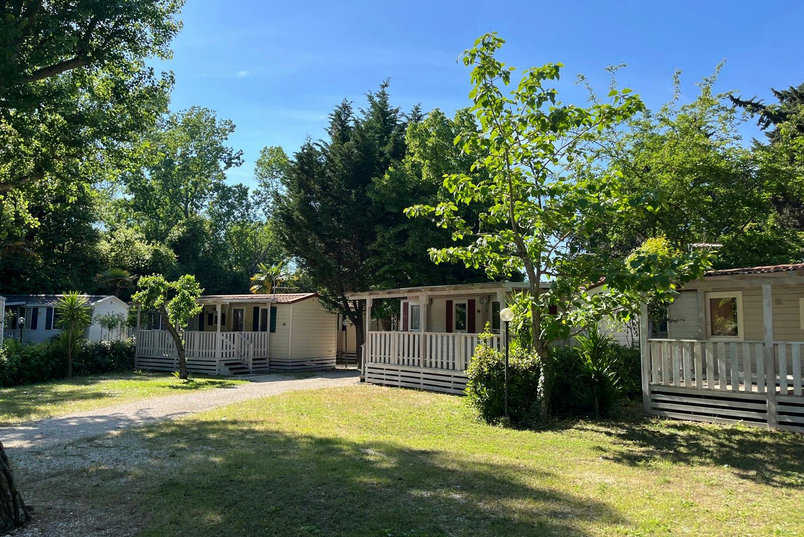 Costa Verde Camping Village  - Mobilheime auf dem Campingplatz