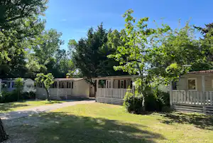 Costa Verde Camping Village - Mobilheime auf dem Campingplatz