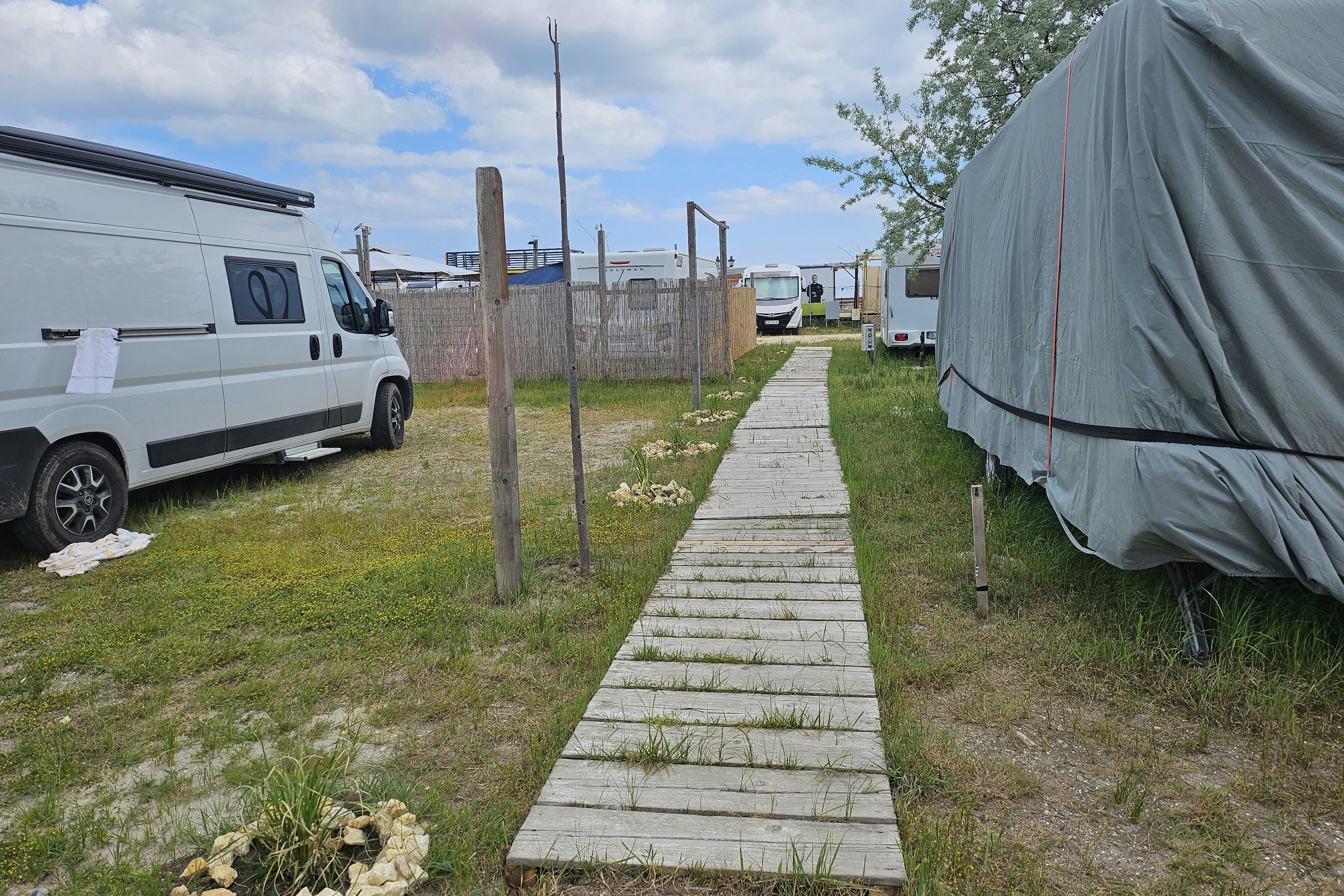 Costa Village - Standplätze auf dem Campingplatz