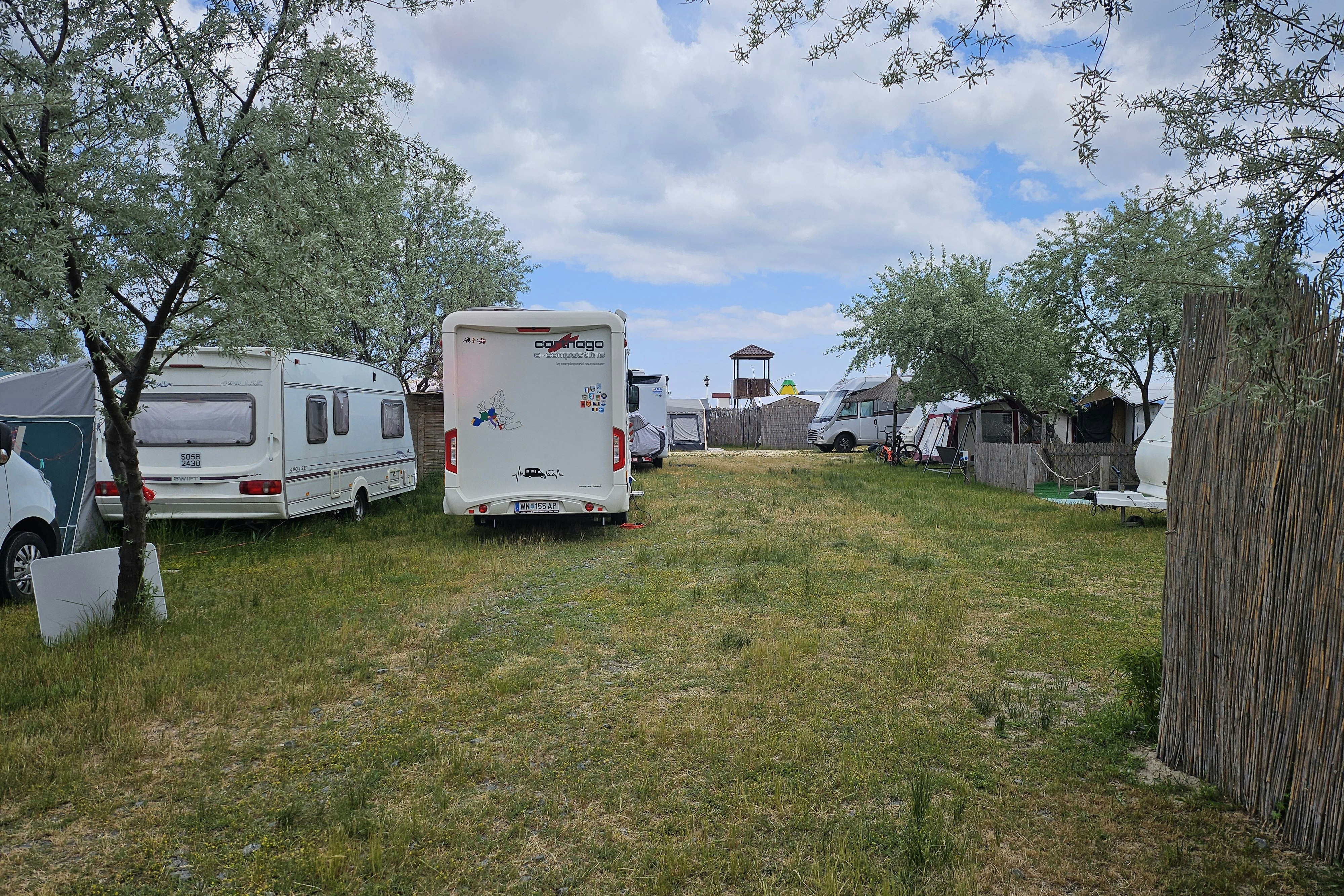 Costa Village - Standplätze auf dem Campingplatz