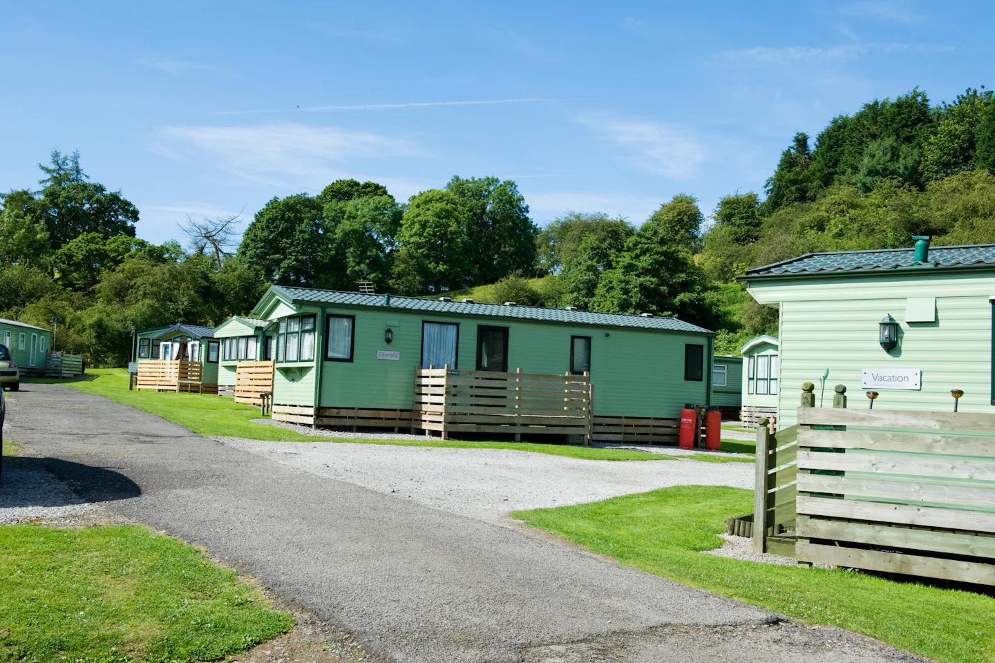 Cote Ghyll Caravan and Camping Park
