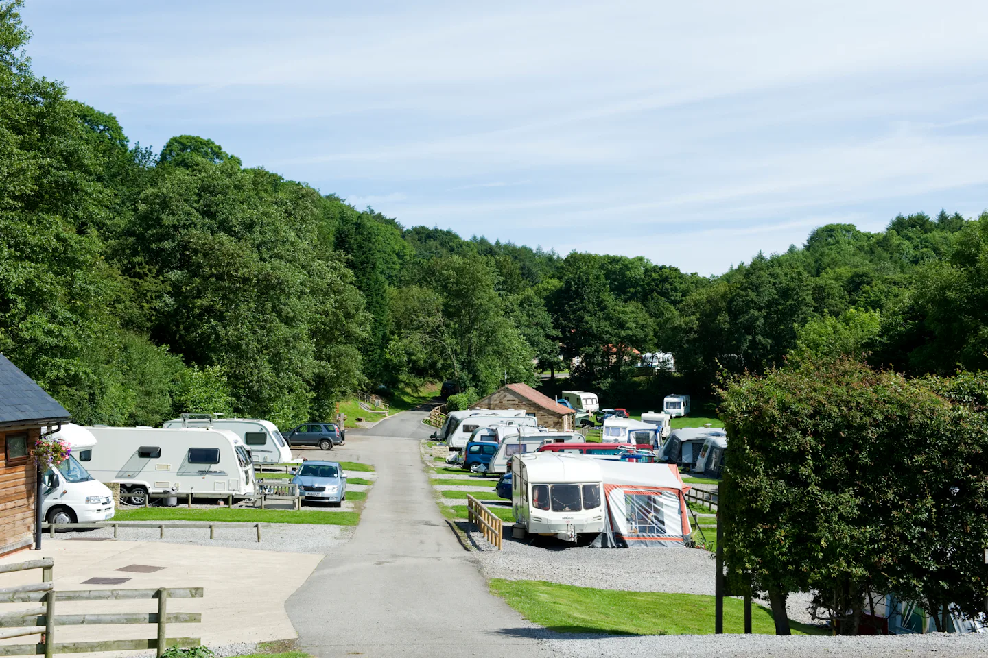 Cote Ghyll Caravan and Camping Park