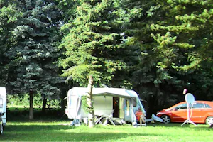 Country-Camping Schinderhannes - schattiger Wohnmobilstellplatz auf dem Campingplatz