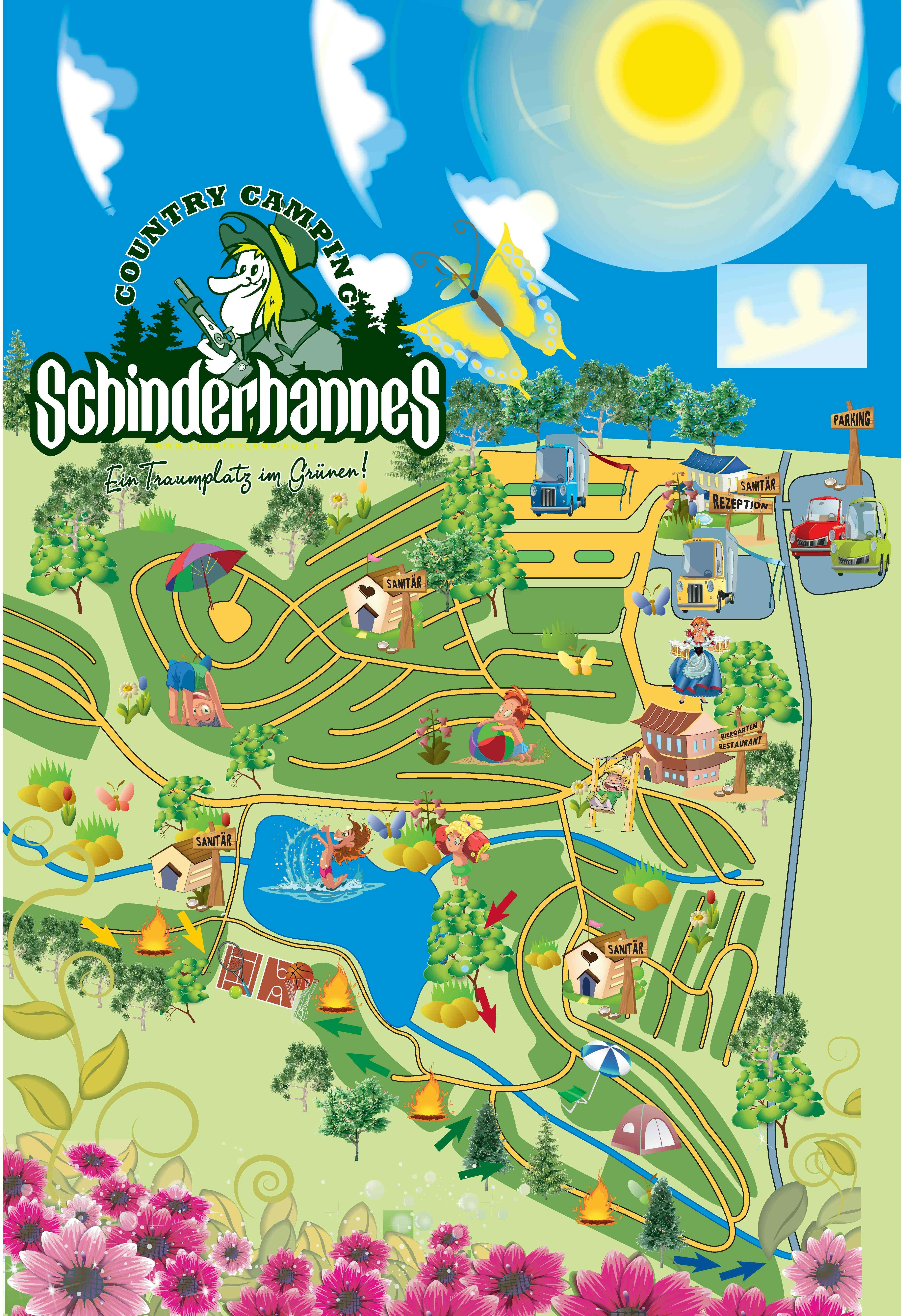 Country Camping Schinderhannes