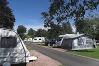 Craigtoun Meadows Holiday Park  -  Wohnwagenstellplatz vom Campingplatz