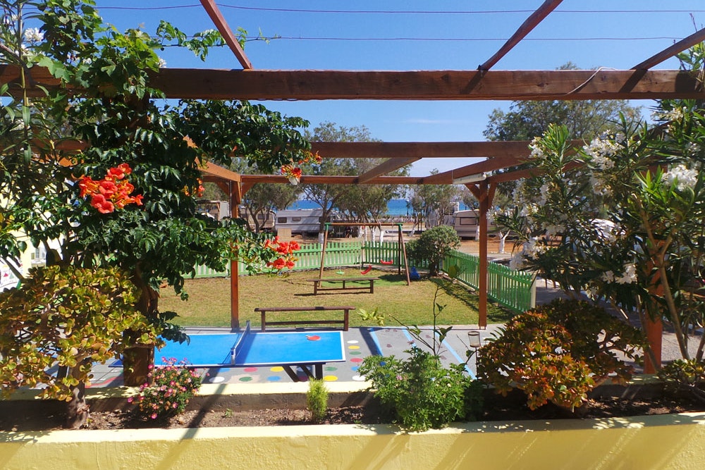 Creta Camping - Campingplatz mit Kinderspielplatz 