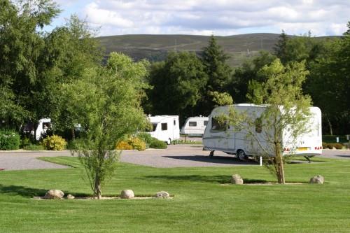 Culloden Moor Caravan Club Site