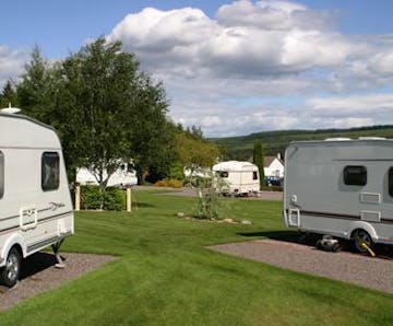 Culloden Moor Caravan Club Site