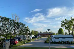 Czapla Camping - Standplätze auf dem Campingplatz