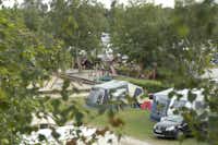 Dalgård Camping - Standplätze auf dem Campingplatz