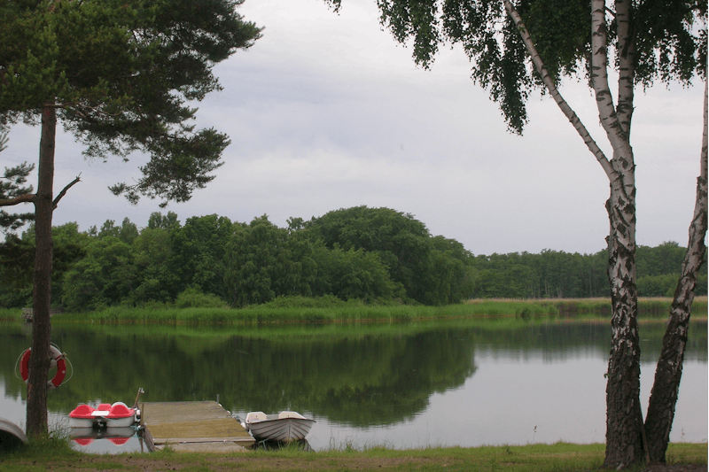 Dalskärs Camping - Bootsanlegestelle am See