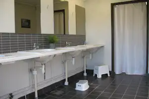 Dalskärs Camping - Sanitärbereich auf dem Campingplatz