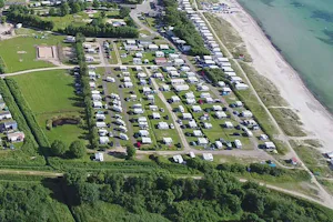 Damp Ostseecamping Schubystrand - Campingplatz an der Ostsee aus der Vogelperspektive