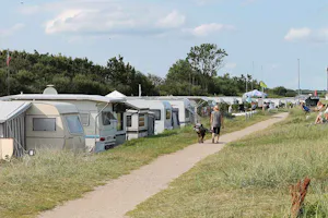 Damp Ostseecamping Schubystrand - Wohnmobilstellplatz vom Campingplatz
