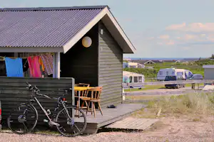 Dancamps Holmsland - Mobilheim auf dem Campingplatz