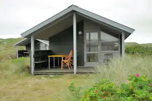 Dancamps Holmsland - Mietunterkunft im Grünen