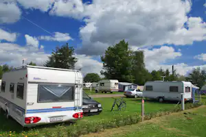Dancamps Kolding - Wohnwagen- und Zeltstellplatz auf dem Campingplatz