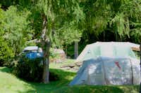 Dany's Camping  -  Wohnwagen- und Zeltstellplatz im Grünen auf dem Campingplatz