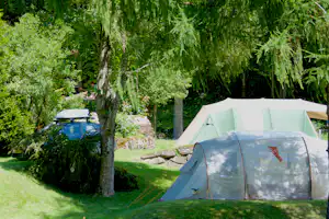 Dany's Camping - Wohnwagen- und Zeltstellplatz im Grünen auf dem Campingplatz