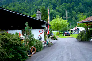 Dany's Camping - Haupteingang auf dem Campingplatz